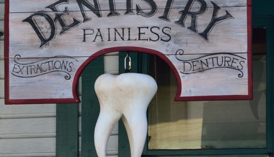 dentistry sign